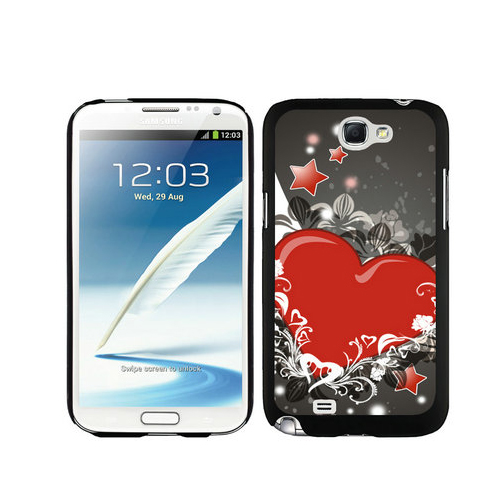Valentine Star Samsung Galaxy Note 2 Cases DNJ